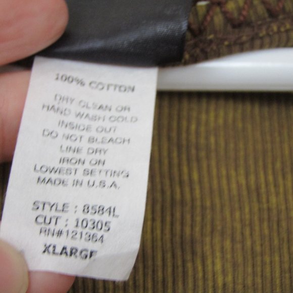 Western Embellished Angel Wing Top, XL - Picture 10 of 16